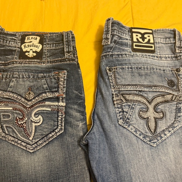 Men’s Rock Revival Jeans NWOT - Picture 8 of 8